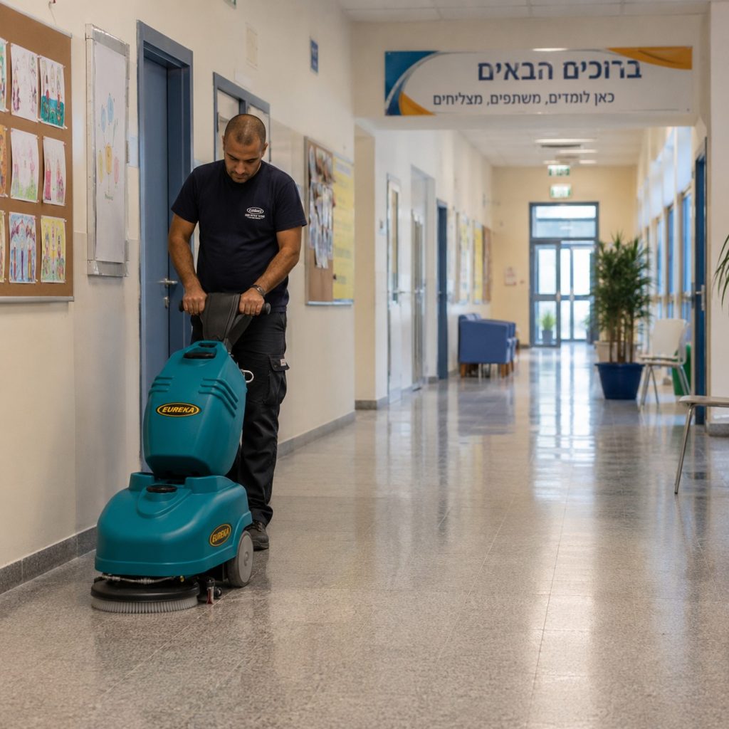 ניקיון ותחזוקת מוסדות חינוך